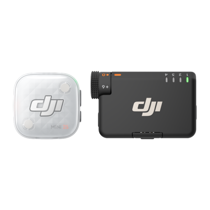 Беспроводной микрофон DJI Mic Mini 2S (передатчик, приёмник)